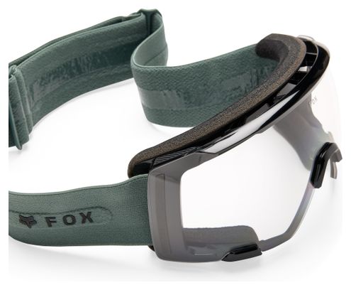 Maschera Fox Purevue Clear Verde