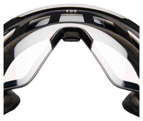 Maschera Fox Purevue Clear Verde