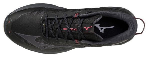 Chaussures de Running Mizuno Wave Daichi 7 GTX Noir Femme
