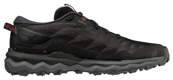 Chaussures de Running Mizuno Wave Daichi 7 GTX Noir Femme