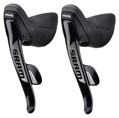 Sram Rival 22 Lever Pair Double Tap YAW 11s