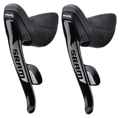 Sram Rival 22 Lever Pair doppio rubinetto YAW 11s