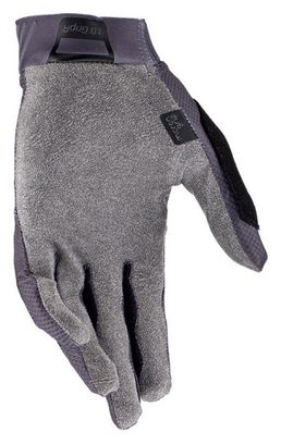 Gants Longs Leatt MTB 1.0 GripR Gris