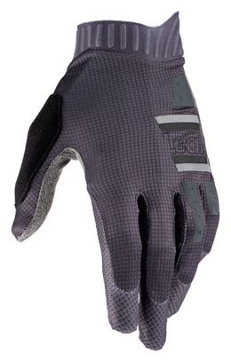 Gants Longs Leatt MTB 1.0 GripR Gris