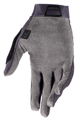 Lange Handschuhe Leatt MTB 1.0 GripR Schwarz