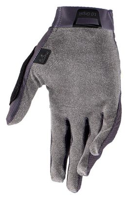 Gants Longs Leatt MTB 1.0 GripR Gris