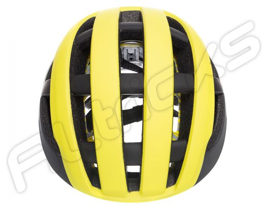 Casco Route Smith Network Mips Giallo Fluo opaco