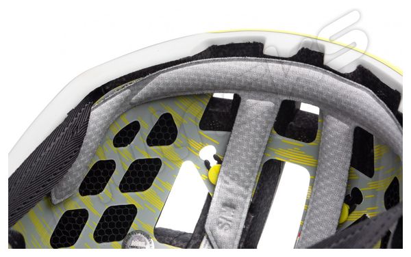 Casco Route Smith Network Mips Giallo Fluo opaco