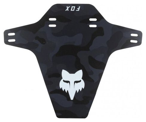 Fox Mudguard Black Camo