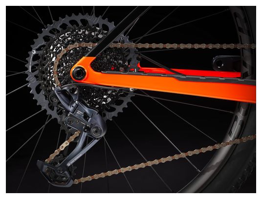VTT Semi-Rigide Trek Procaliber 9.7 Sram GX Eagle 12V 29'' Orange / Noir 2023