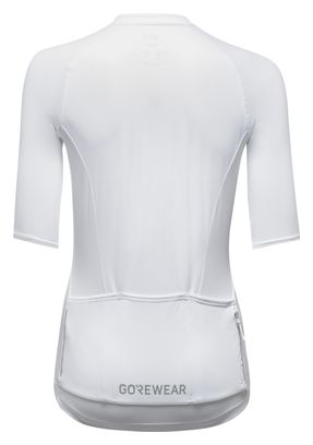 Gore Wear Women's Torrent Short Sleeve Jersey White