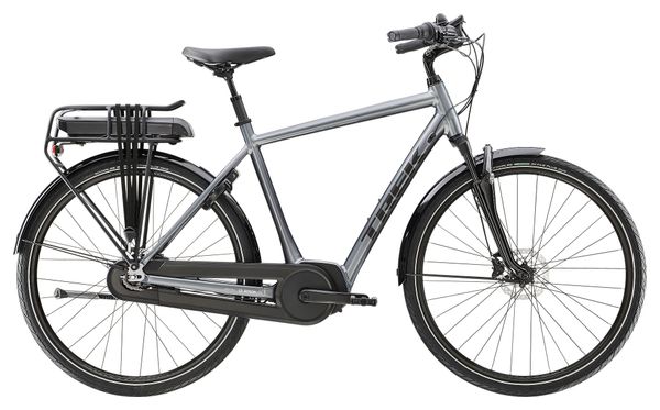 Vélo de Ville Électrique Trek District+ 2 Shimano Nexus 7V 400 Wh 700 mm Gris 2023