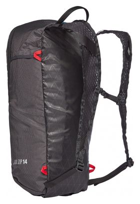 Sac à dos Black Diamond Trail Zip 14 Unisex Noir