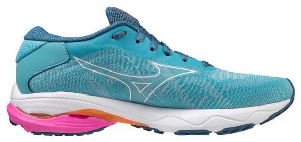 Mizuno Wave Ultima 14 Women's Running Shoes Pink Blue