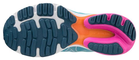 Chaussures de Running Femme Mizuno Wave Ultima 14 Bleu Rose