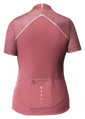 Mavic Womens Long Sleeves Sequence Graphic Red