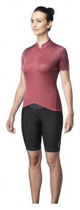 Mavic Womens Long Sleeves Sequence Graphic Red