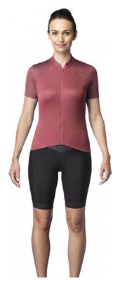 Mavic Womens Long Sleeves Sequence Graphic Red