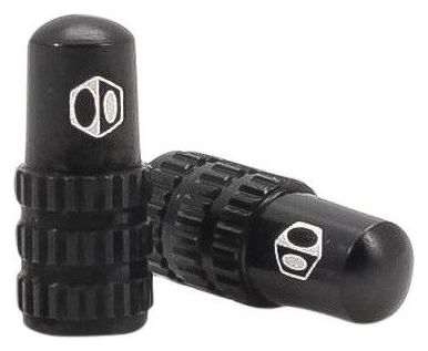 Coppia di punte per Valve Box One Presta Nero