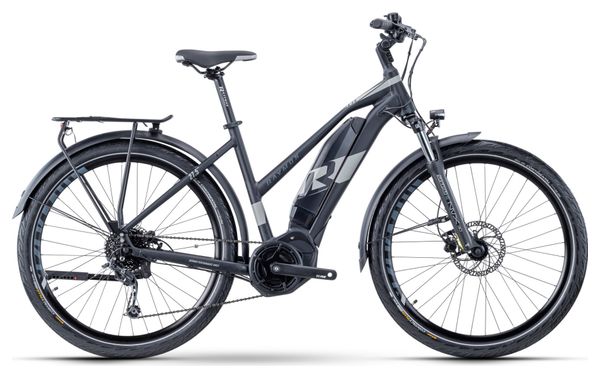 R Raymon TourRay E 3.0 Allroad Electric Hybrid Bike Tektro M350 9S 500Wh 27.5'' Black 2023