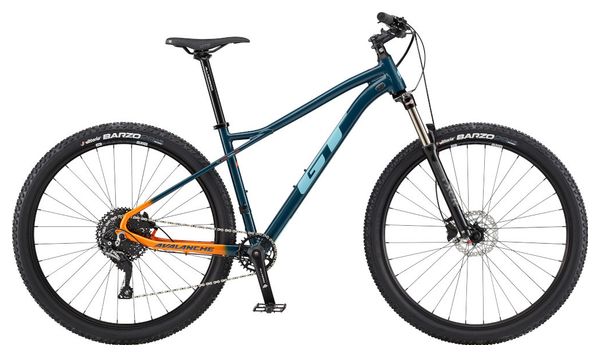 GT Avalanche Elite 27.5 Semi Rigid MTB Shimano SLX 11s Blue Orange 2020 Alltricks