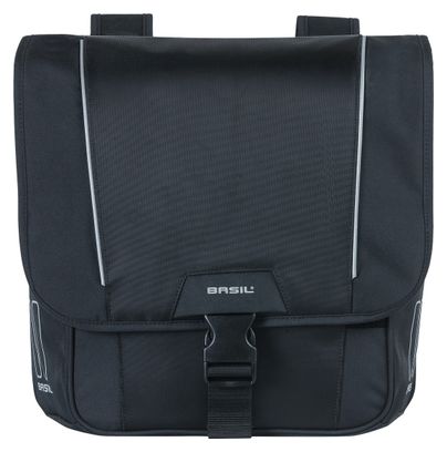 Basil Sport Design Doppeltasche 32 Liter schwarz