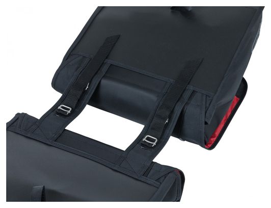 Basil Sport Design Doppeltasche 32 Liter schwarz
