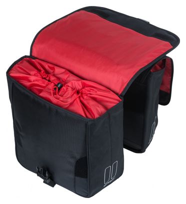 Basil Sport Design Doppeltasche 32 Liter schwarz