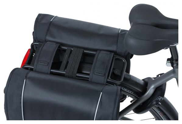 Basil Sport Design Doppeltasche 32 Liter schwarz