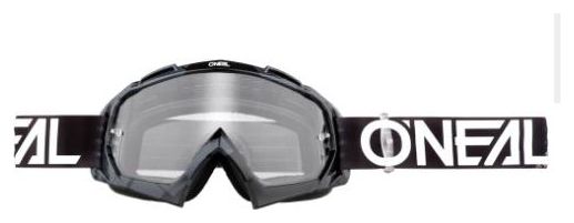 Oneal B-10 Goggle Pixel Black White - Clear
