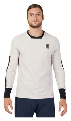 Fox Defend Thermal Long Sleeve Jersey White