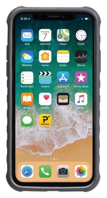 TOPEAK Ridecase Iphone Xs Max Noir Détaché