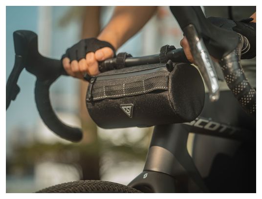 Lenkertasche Topeak Tubular BarBag Slim 1.5L Schwarz