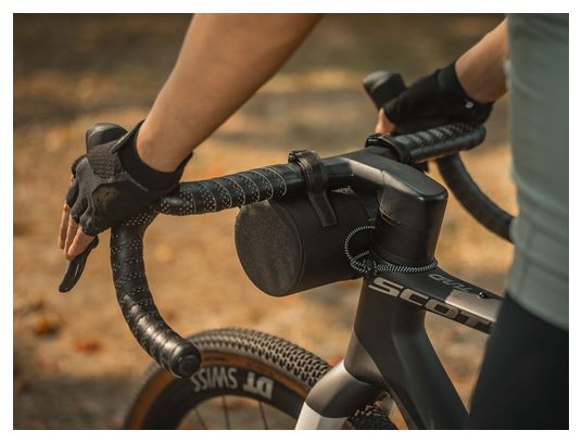 Lenkertasche Topeak Tubular BarBag Slim 1.5L Schwarz