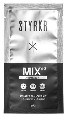 Styrkr MIX60 DUAL-CARB Biosson énergétique Drink Mix