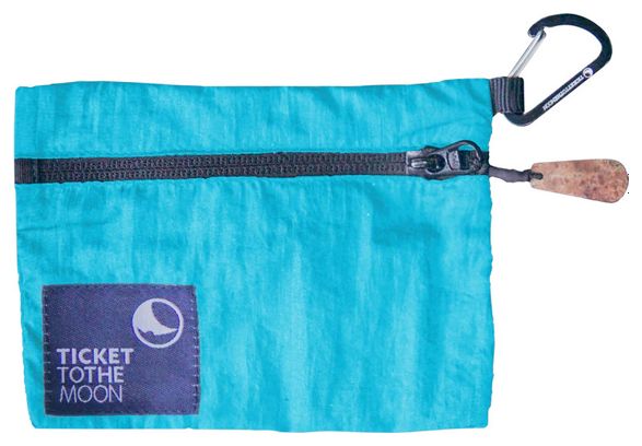 Ticket to The Moon Travel Wallet Blue
