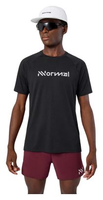 NNormal Race 02 Black Men's Trail T-Shirt