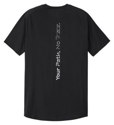 NNormal Race 02 Black Men's Trail T-Shirt