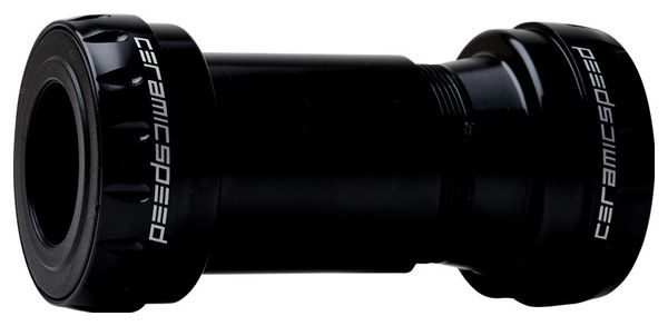 Ceramicspeed BB30 Shimano FSA Rotor 24mm Bottom Bracket Black