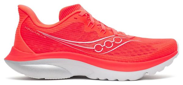Zapatillas de running Saucony Kinvara 16 rojas para mujer