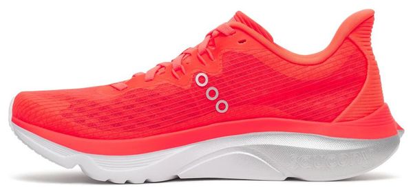 Zapatillas de running Saucony Kinvara 16 rojas para mujer