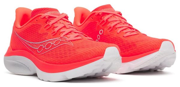 Zapatillas de running Saucony Kinvara 16 rojas para mujer