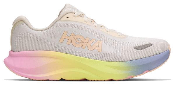 Hoka Rincon 5 Laufschuhe, beige/mehrfarbig, Damen