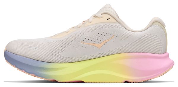 Hoka Rincon 5 Laufschuhe, beige/mehrfarbig, Damen