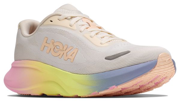 Hoka Rincon 5 Laufschuhe, beige/mehrfarbig, Damen