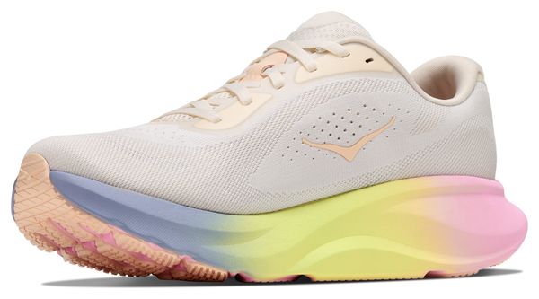 Hoka Rincon 5 Laufschuhe, beige/mehrfarbig, Damen