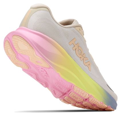 Hoka Rincon 5 Laufschuhe, beige/mehrfarbig, Damen