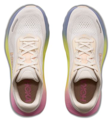 Hoka Rincon 5 Laufschuhe, beige/mehrfarbig, Damen