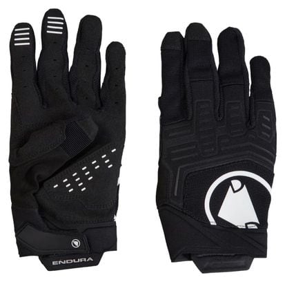 Endura SingleTrack II Long Gloves Black