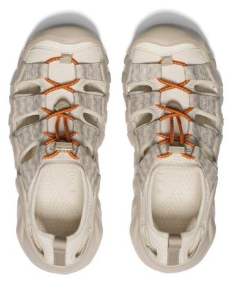 Keen Newport H2 Beige Dames Hiking Sandalen